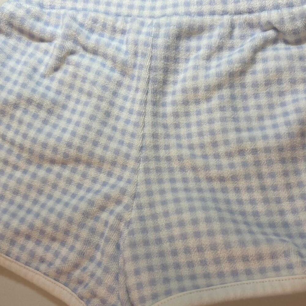 Disney Janie and Jack Mickey Mouse baby/Toddler boy Blue Terry Cloth shorts set - Picture 4 of 7